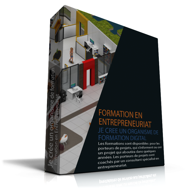 Je crée un organisme de formation digital