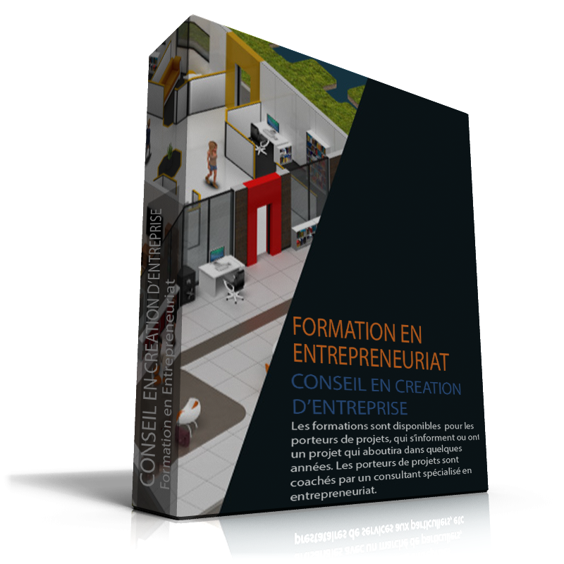 conseil en création d'entreprise - formation entrepreneuriat